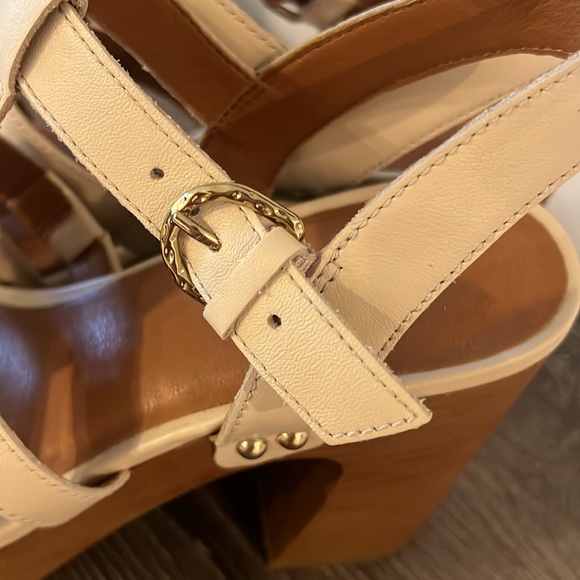 Lucky brand Women's Imana Strappy Slingback Platform Dress Sandals - Picture 9 of 12